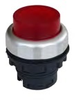 Кнопка выступающая красная с самовозвратом и подсветкой Ex9P1 RI r