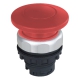 Кнопка типа гриб красная с возврат-поворотом Ex9P1 H r