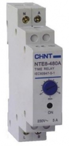 Реле времени NTE8-120A (230 В AC), задержка выкл.