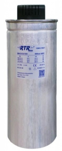 Низковольтные конденсаторы RTR 40кВАр, 400В, 3-фазы (разрядник встроен)