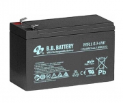 Аккумуляторная батарея HR 1234W (12В, 9Ач) свинцово-кислотная 