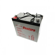 Аккумуляторная батарея Ventura GPL 12-55 (12В, 55Ач) свинцово-кислотная 