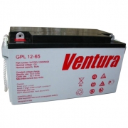 Аккумуляторная батарея Ventura GPL 12-65 (12В, 65Ач) свинцово-кислотная 